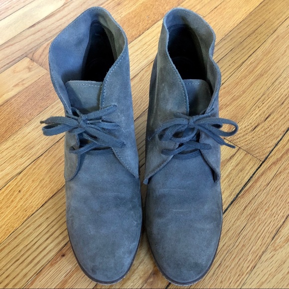 J. Crew suede wedges - Picture 2 of 7